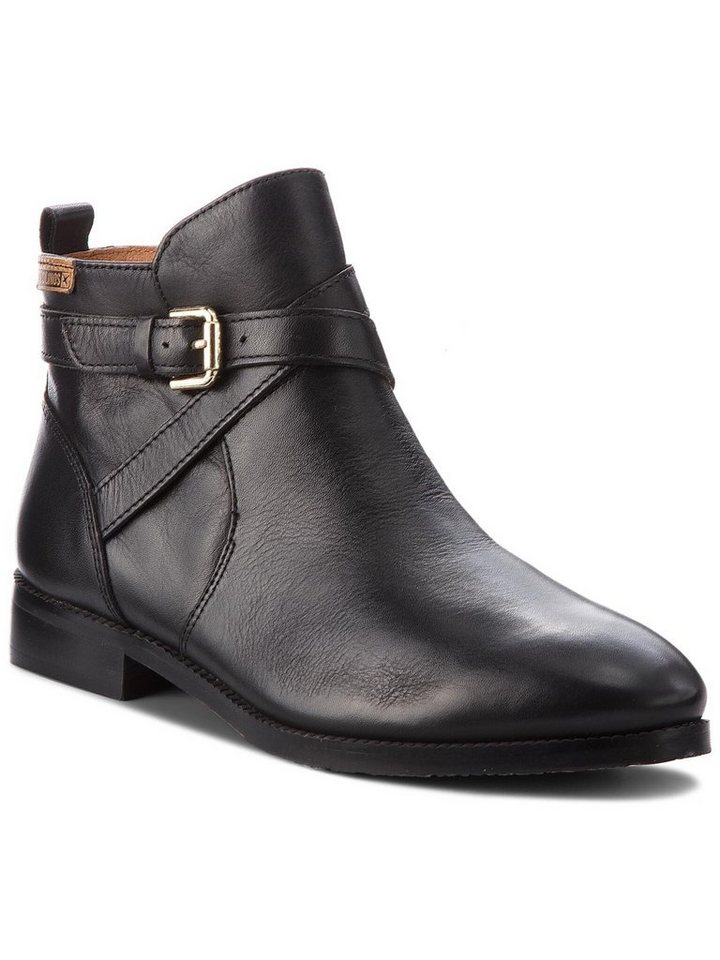 PIKOLINOS Stiefeletten W4D-8614 Black Stiefelette von PIKOLINOS