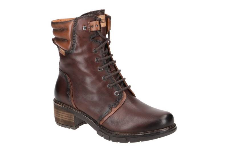PIKOLINOS W1T-8812C1 caoba Stiefel von PIKOLINOS