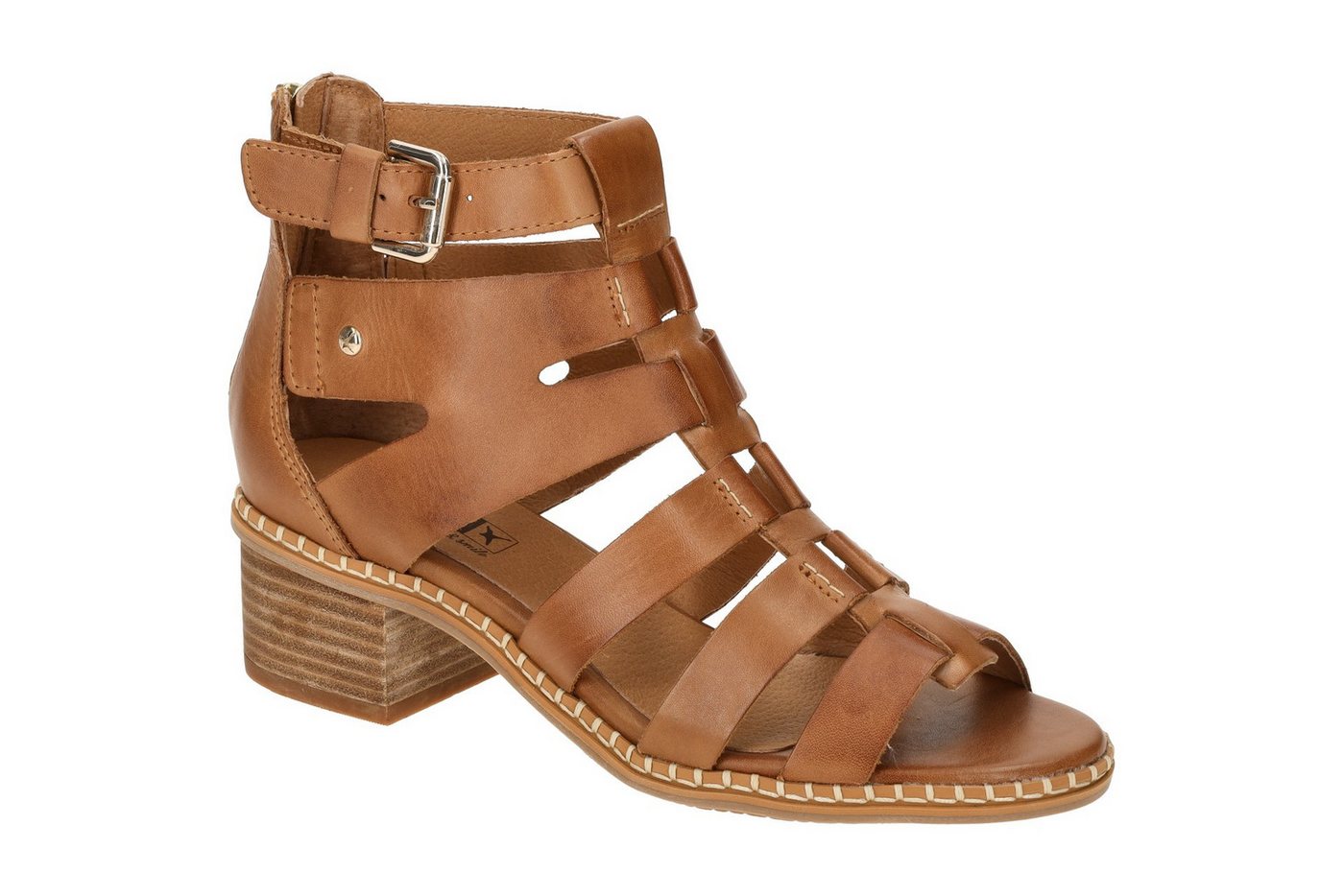 PIKOLINOS W3H-1823 brandy Sandalette von PIKOLINOS