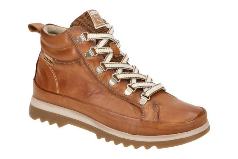 PIKOLINOS W3W-8564 brandy Stiefel von PIKOLINOS