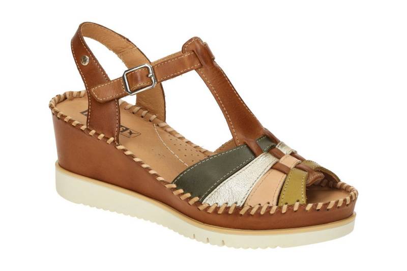PIKOLINOS W3Z-1836C1 brandy Sandalette von PIKOLINOS