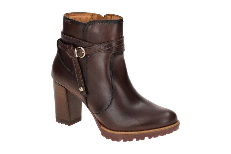 PIKOLINOS W7M-8806 caoba Stiefel von PIKOLINOS