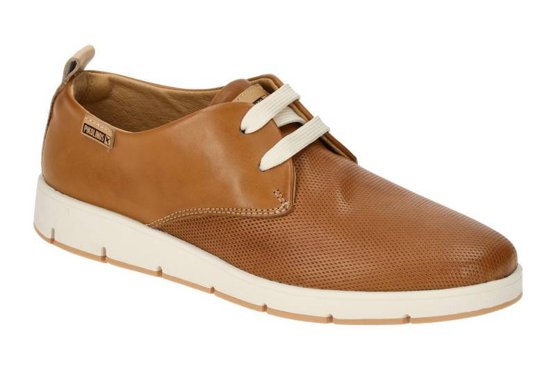PIKOLINOS W8A-4877C1 brandy Schnürschuh von PIKOLINOS