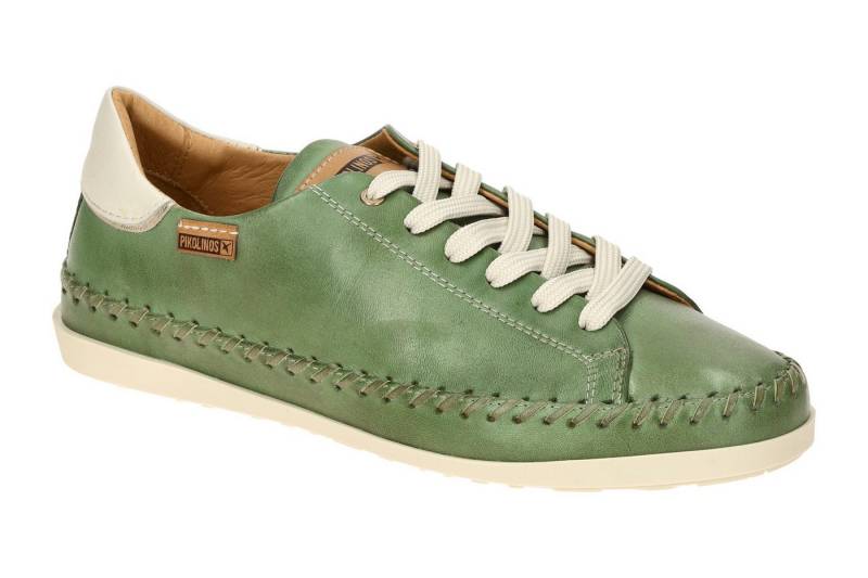PIKOLINOS W8B-6531 mint-green Schnürschuh von PIKOLINOS