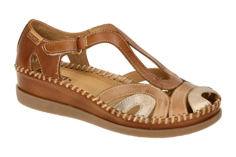 PIKOLINOS W8K-1569C4 brandy Sandalette von PIKOLINOS