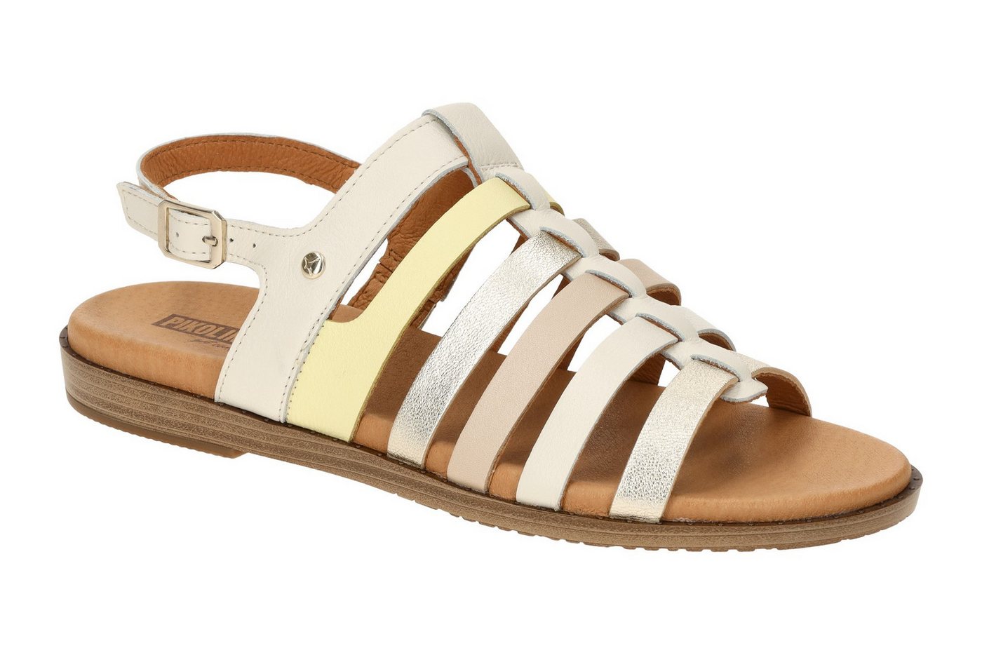 PIKOLINOS W8Q-0799C1 nata Sandalette PIKOLINOS W8Q-0799C1 nata Sandalette von PIKOLINOS