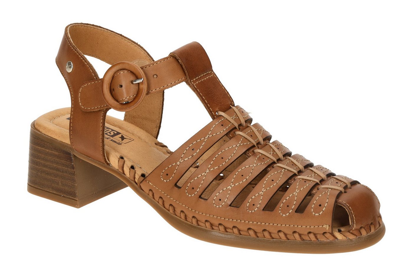PIKOLINOS W9G-1577 brandy Sandalette von PIKOLINOS