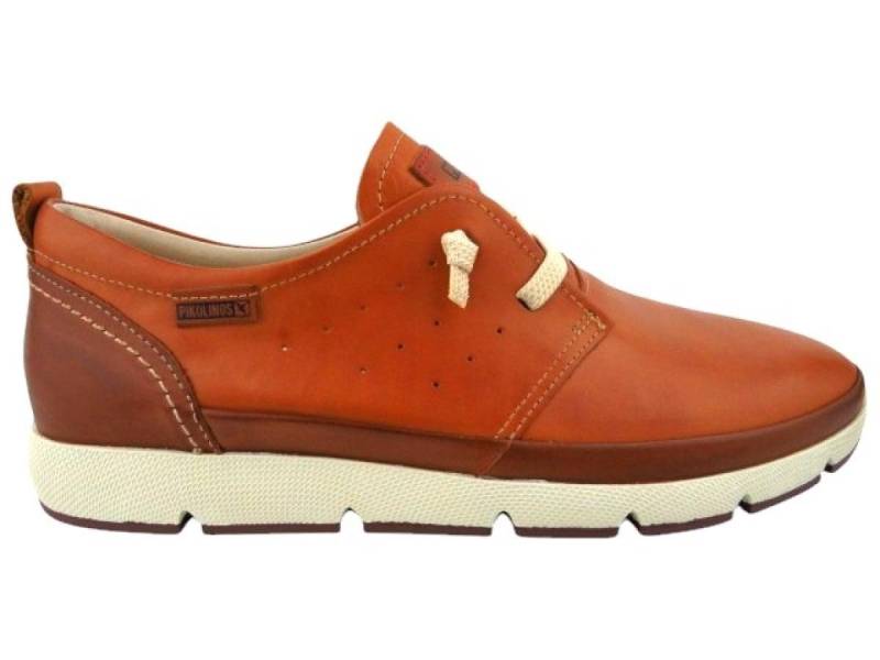 PIKOLINOS Xativa M1K brandy Schnürschuh von PIKOLINOS