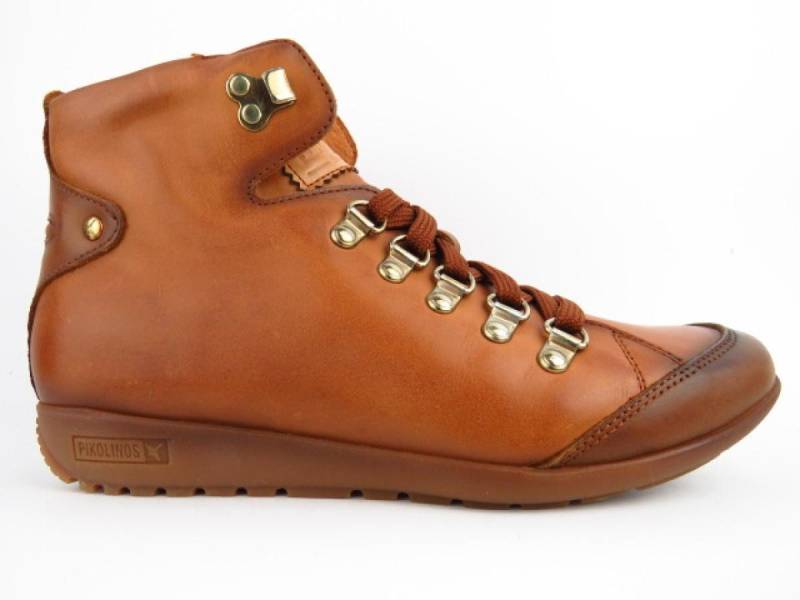 PIKOLINOS brandy Zunge Fell Stiefelette von PIKOLINOS