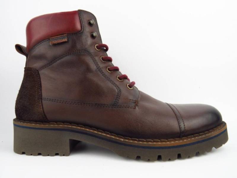 PIKOLINOS braun/olmo kombi. Stiefelette von PIKOLINOS