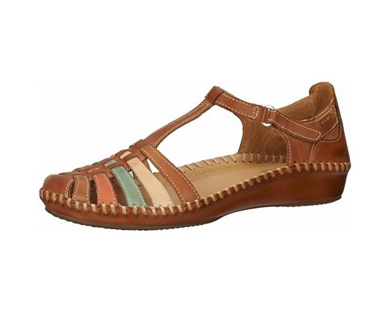 PIKOLINOS Sling-Pumps für Damen in mittelbraun Keilpumps (1-tlg) von PIKOLINOS