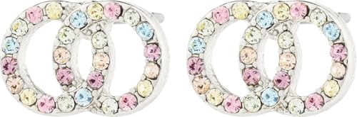 JOLINA Ohrringe (Silver - Multi) von PILGRIM