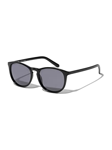 PILGRIM, CAMILLA recycelte klassische Sonnenbrille schwarz, Polarisierte Damen Sonnenbrille mit UV400 Schutz von PILGRIM