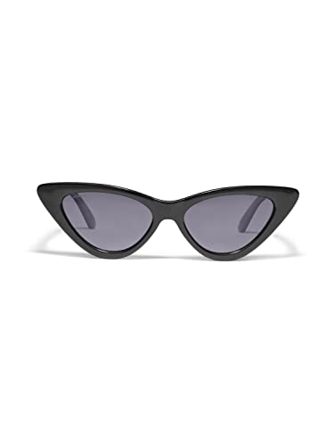 PILGRIM, JOSELINE Cat-Eye-Sonnenbrille schwarz, Polarisierte Damen Sonnenbrille mit UV400 Schutz von PILGRIM