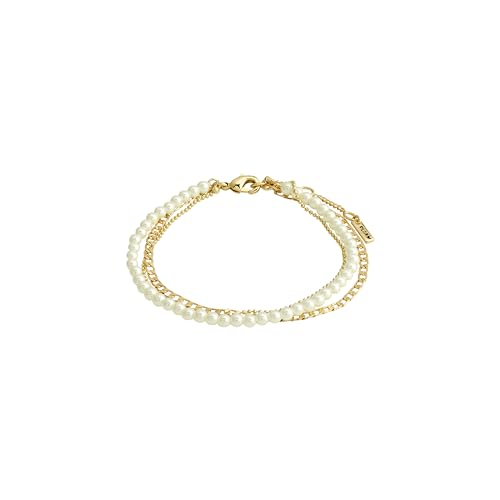 PILGRIM BAKER Armband 3-in-1-Set (Gold) von PILGRIM