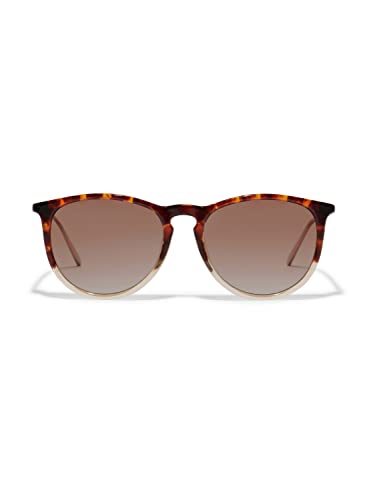 PILGRIM Damen Sonnenbrille VANILLE Dunkelbraun One Size von PILGRIM