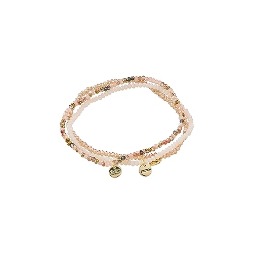 PILGRIM INDIGO 3-in-1-Armbandset (Rosa) von PILGRIM