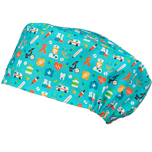 Pilucaps, Op Haube Lange Haare Life Unisex-Mütze für Damen und Herren, 100% Baumwolle von PILUCAPS