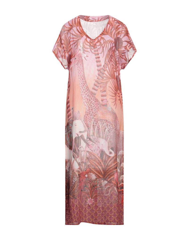 PIN UP STARS Maxi-kleid Damen Antikrosa von PIN UP STARS