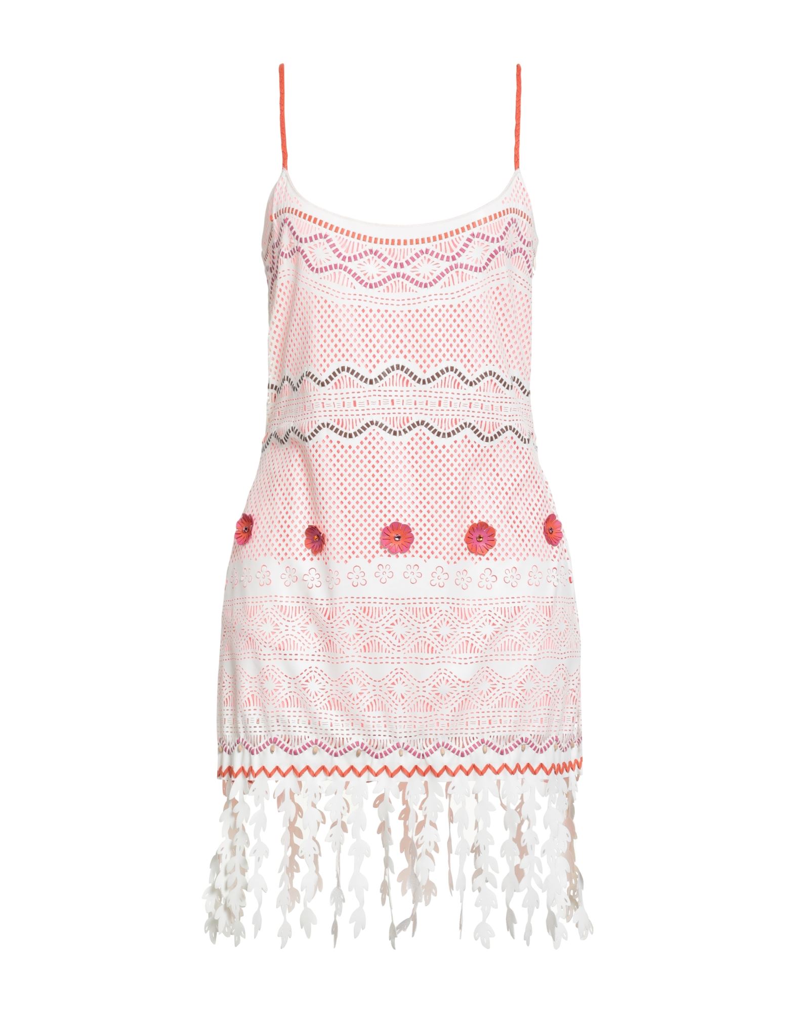 PIN UP STARS Mini-kleid Damen Cremeweiß von PIN UP STARS