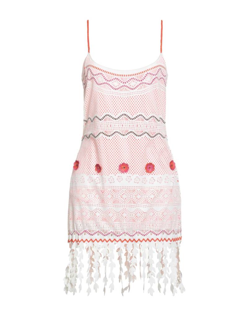 PIN UP STARS Mini-kleid Damen Cremeweiß von PIN UP STARS