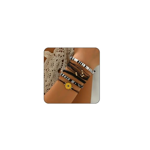 PINCHUAN Strand Sommer Knöchel Armband für Frauen Handgemachte Geflochtene Verstellbare Schnur Fußkettchen Wasserdicht Surfer Armband Verstellbares Seil Kein Edelstein PINCHUAN Strand Sommer Knöchel Armband für Frauen Handgemachte Geflochtene Verstellbare Schnur Fußkettchen Wasserdicht Surfer Armband Verstellbares Seil Kein Edelstein von PINCHUAN