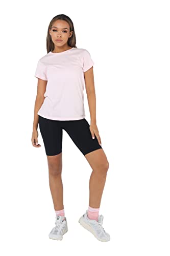 PINDYDOLL Damen 2er-Pack T-Shirts, Eleanor Pink & White, 12 PINDYDOLL Damen 2er-Pack T-Shirts, Eleanor Pink & White, 12 von PINDYDOLL
