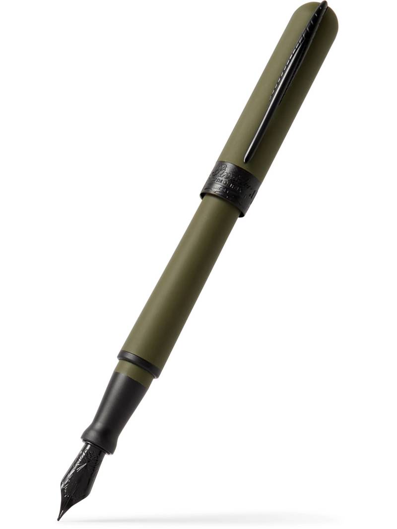 PINEIDER - Avatar UltraResin and Steel Fountain Pen - Men - Green von PINEIDER