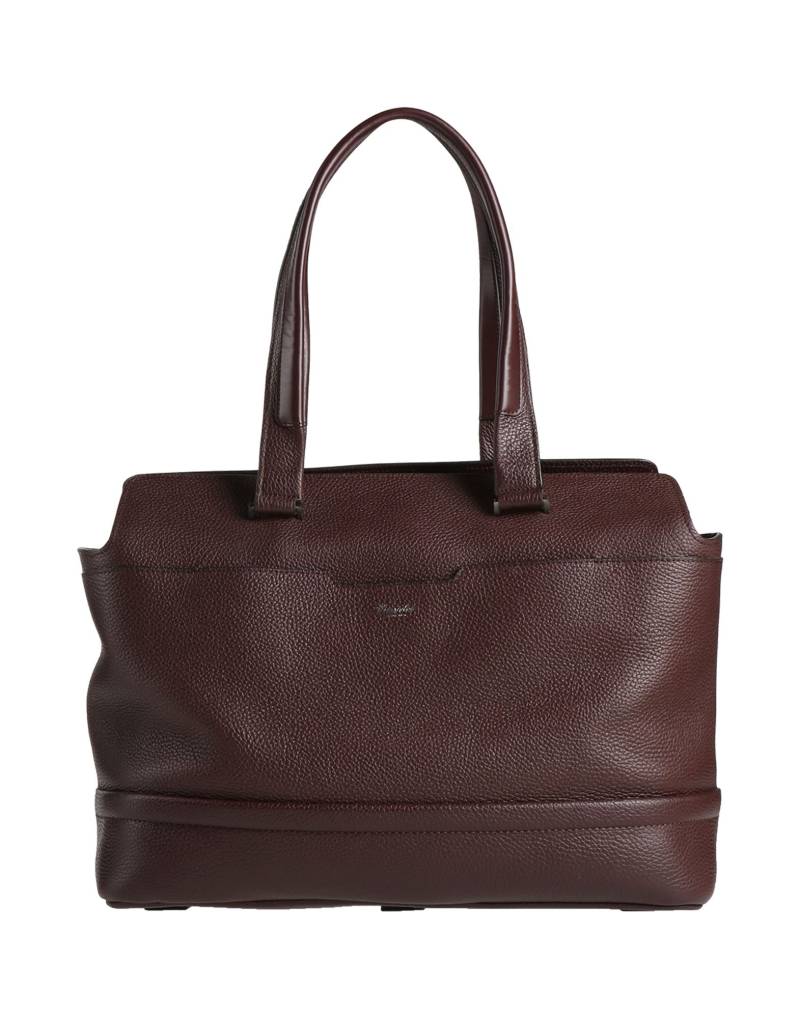 PINEIDER Handtaschen Damen Schokobraun von PINEIDER