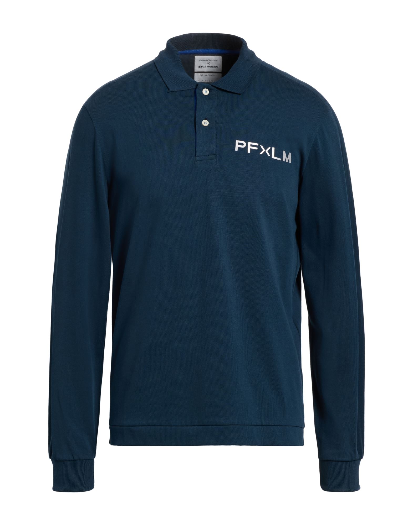PININFARINA x LA MARTINA Poloshirt Herren Nachtblau PININFARINA x LA MARTINA Poloshirt Herren Nachtblau von PININFARINA x LA MARTINA