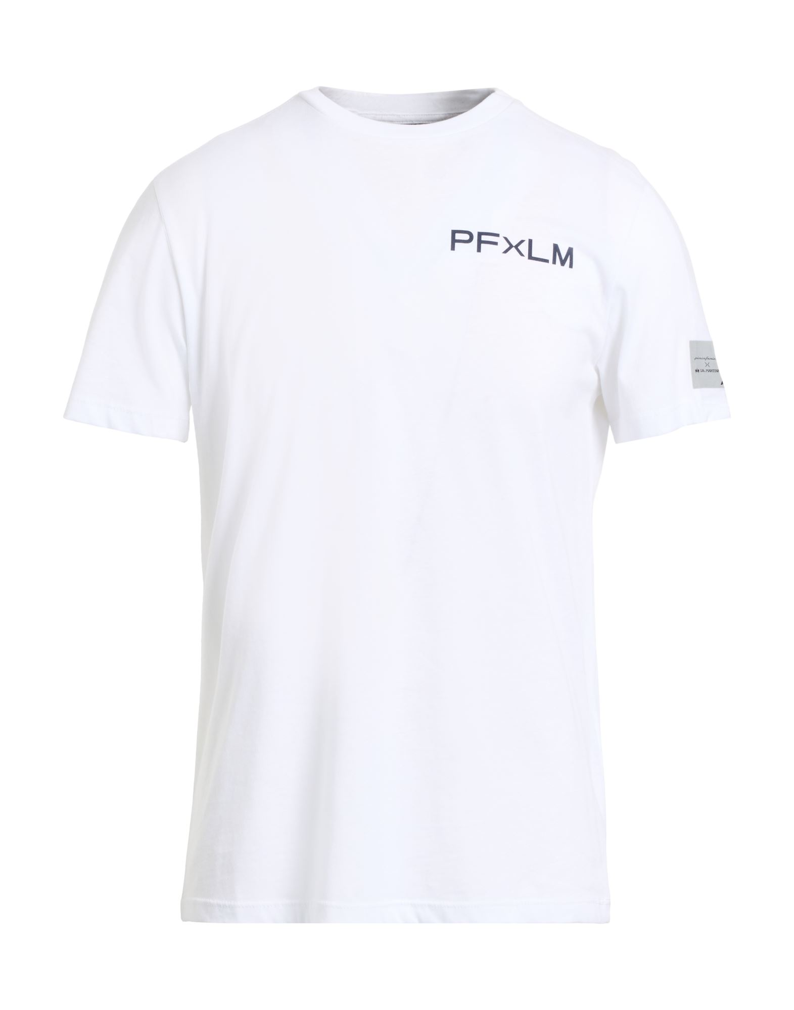 PININFARINA x LA MARTINA T-shirts Herren Weiß von PININFARINA x LA MARTINA