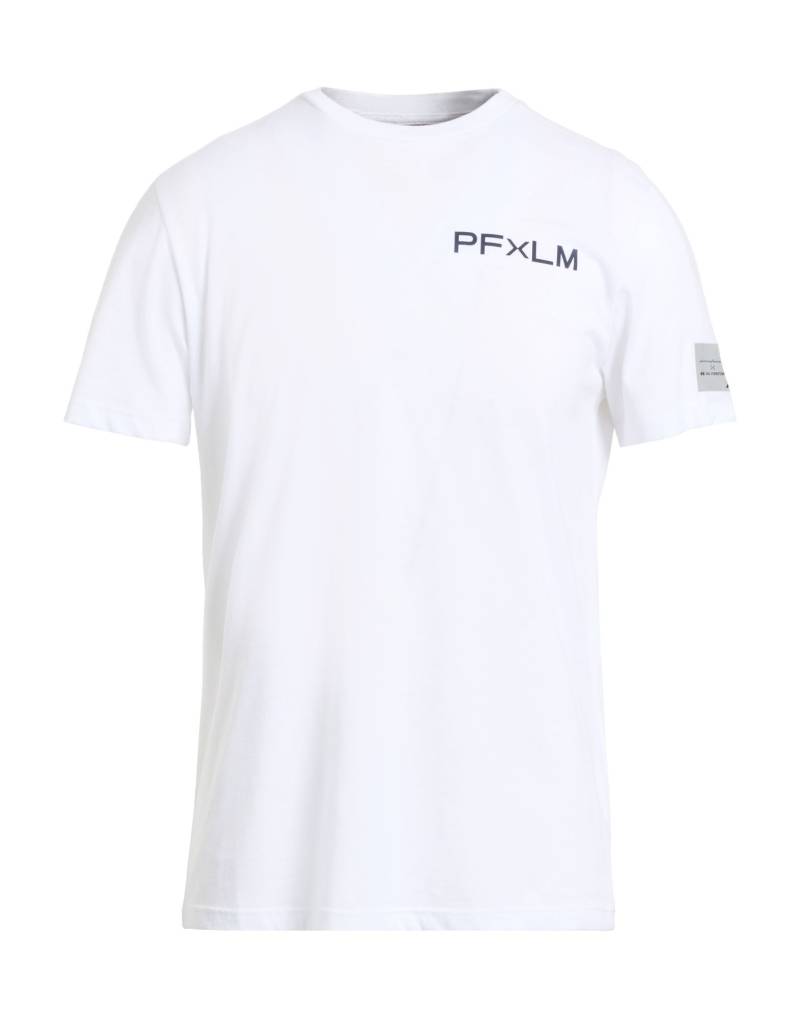 PININFARINA x LA MARTINA T-shirts Herren Weiß von PININFARINA x LA MARTINA
