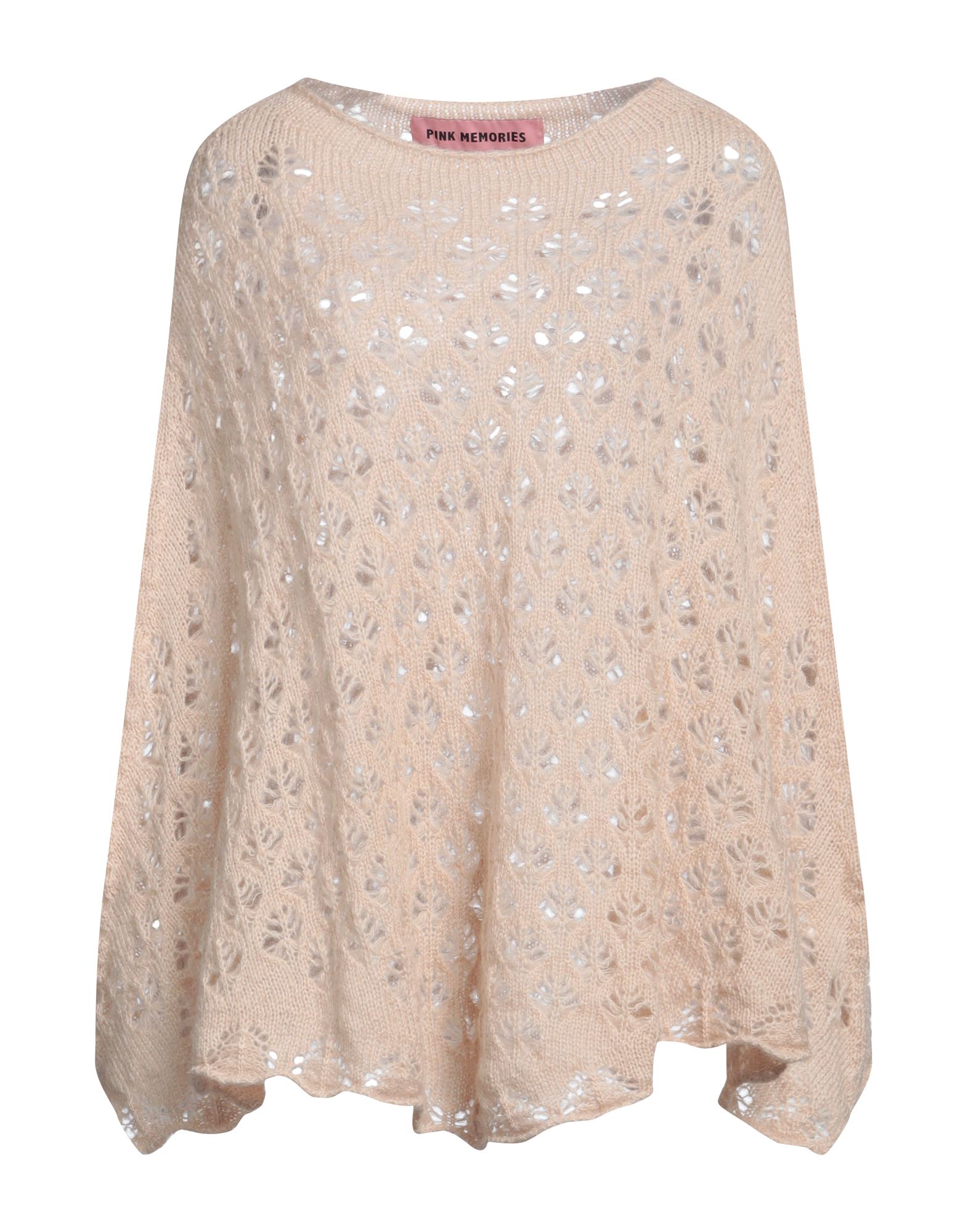 PINK MEMORIES Cape Damen Beige von PINK MEMORIES