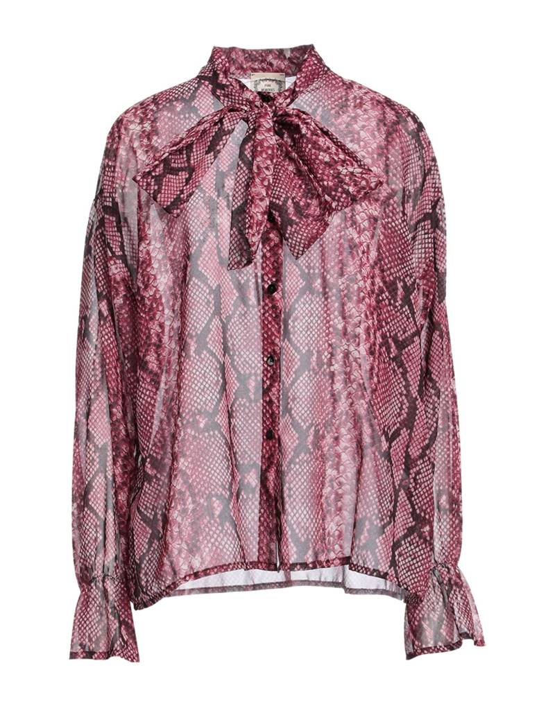 PINK MEMORIES Hemd Damen Fuchsia von PINK MEMORIES