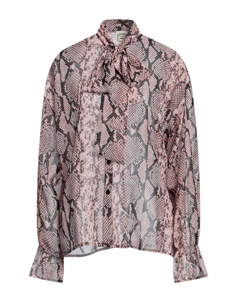 PINK MEMORIES Hemd Damen Hellrosa von PINK MEMORIES