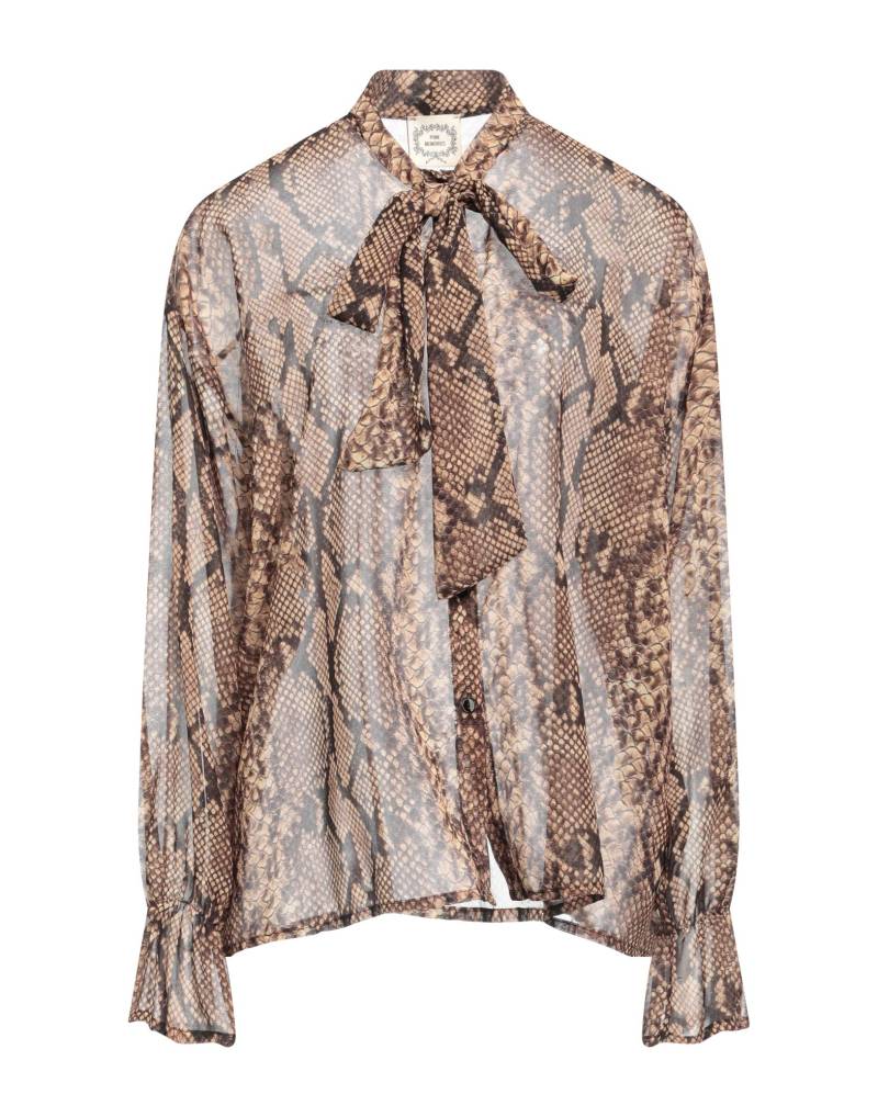 PINK MEMORIES Hemd Damen Sand von PINK MEMORIES