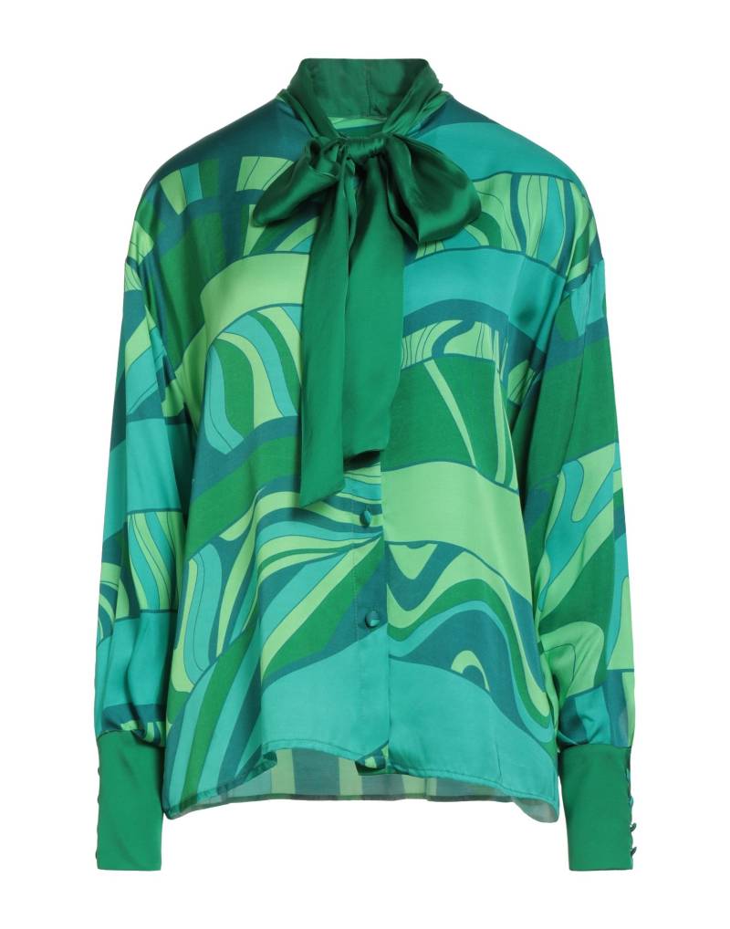 PINK MEMORIES Hemd Damen Smaragdgrün von PINK MEMORIES