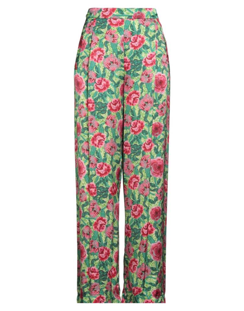 PINK MEMORIES Hose Damen Säuregrün von PINK MEMORIES