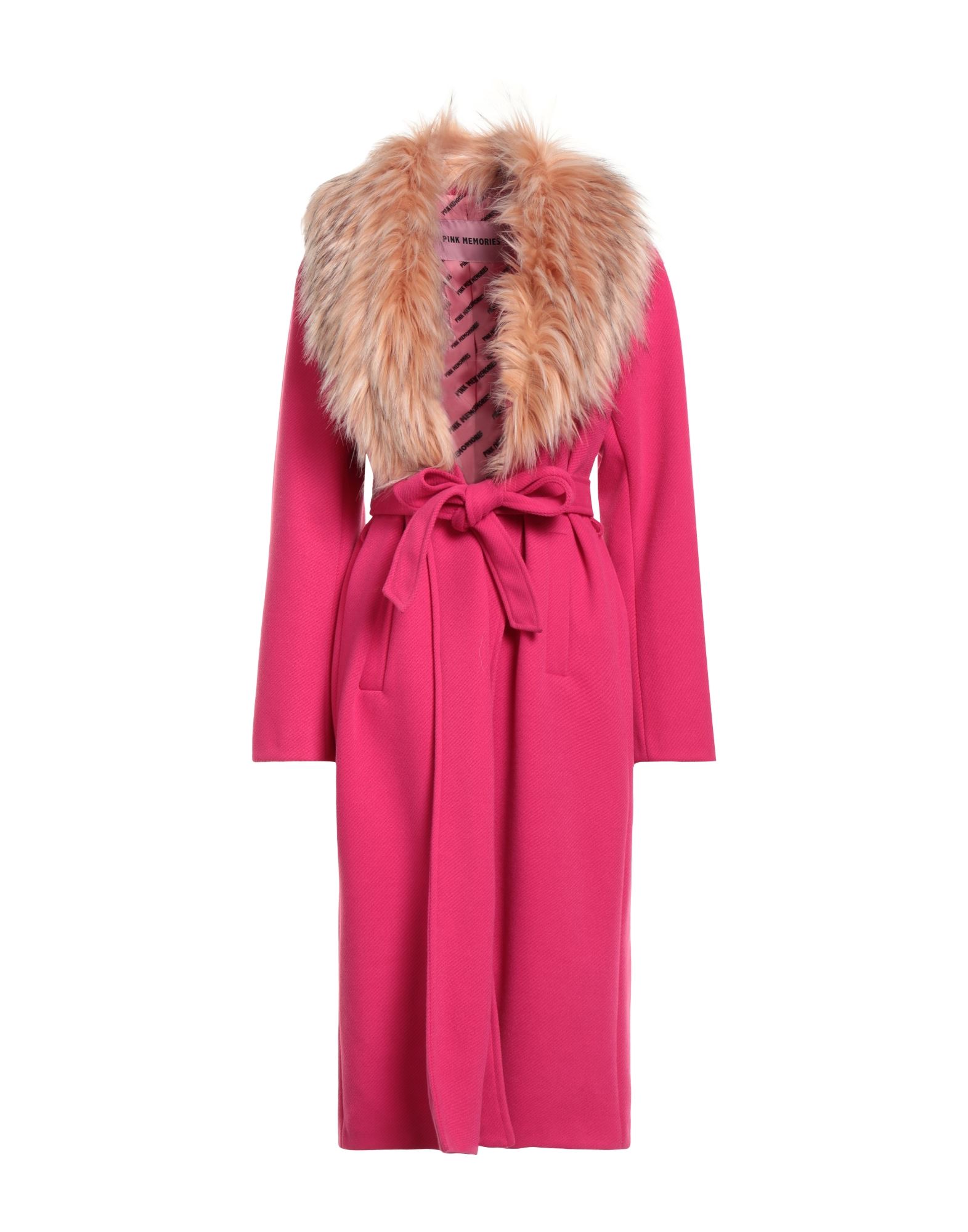 PINK MEMORIES Mantel Damen Fuchsia von PINK MEMORIES