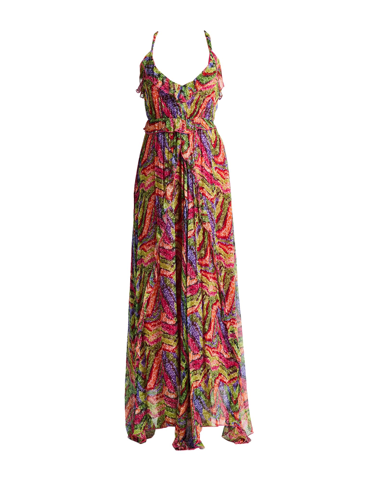 PINK MEMORIES Maxi-kleid Damen Fuchsia von PINK MEMORIES