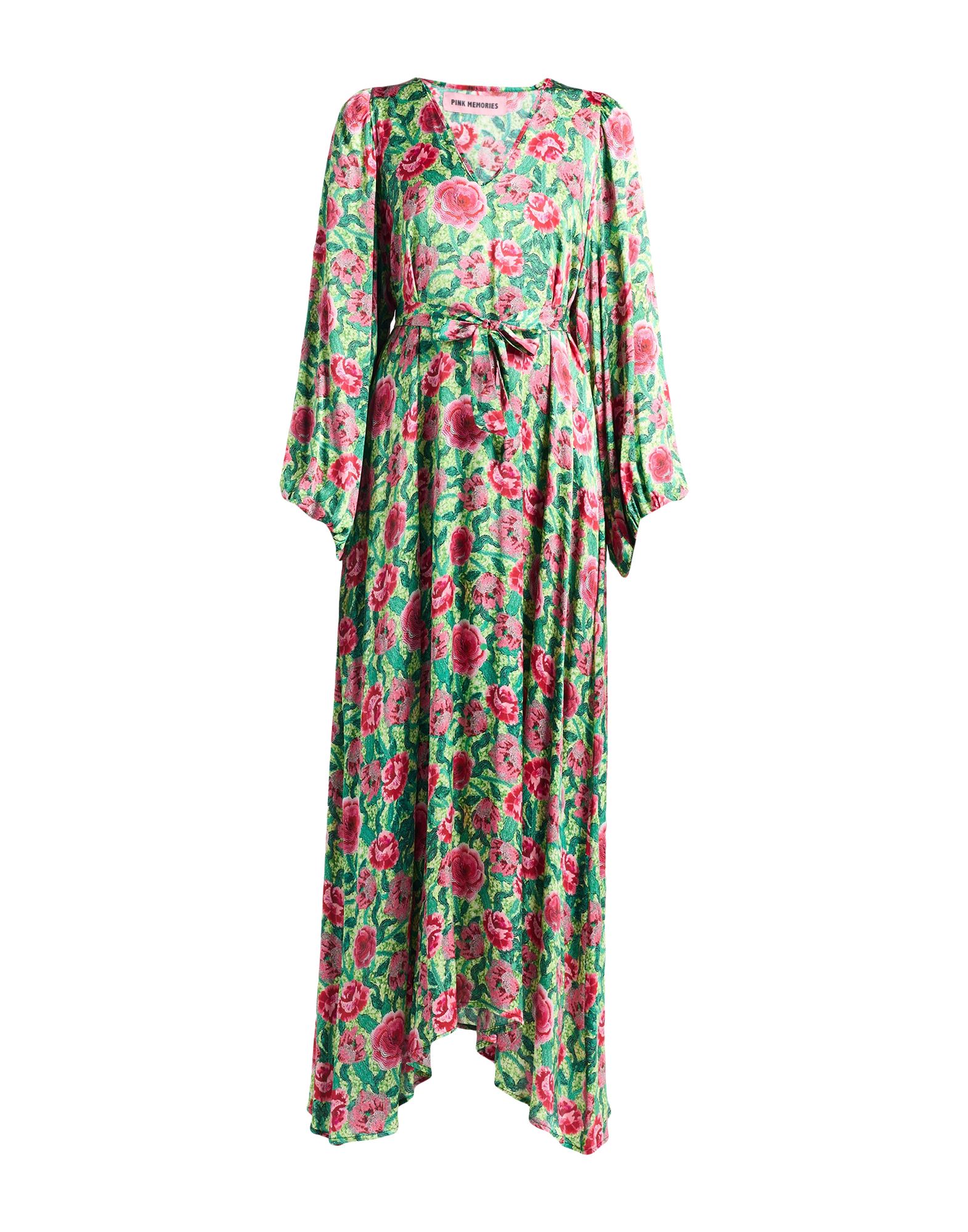 PINK MEMORIES Maxi-kleid Damen Grün von PINK MEMORIES