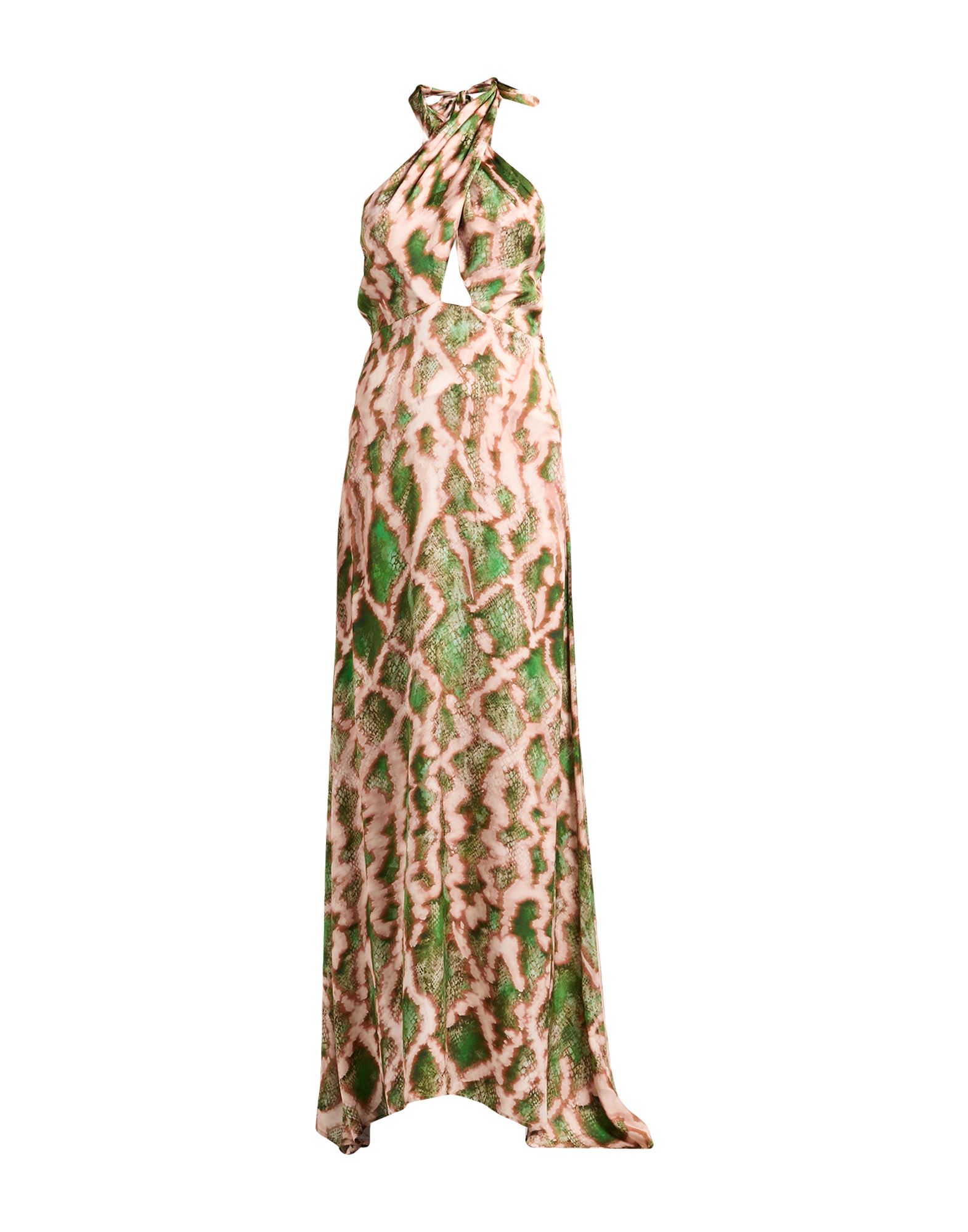 PINK MEMORIES Maxi-kleid Damen Hellbraun von PINK MEMORIES