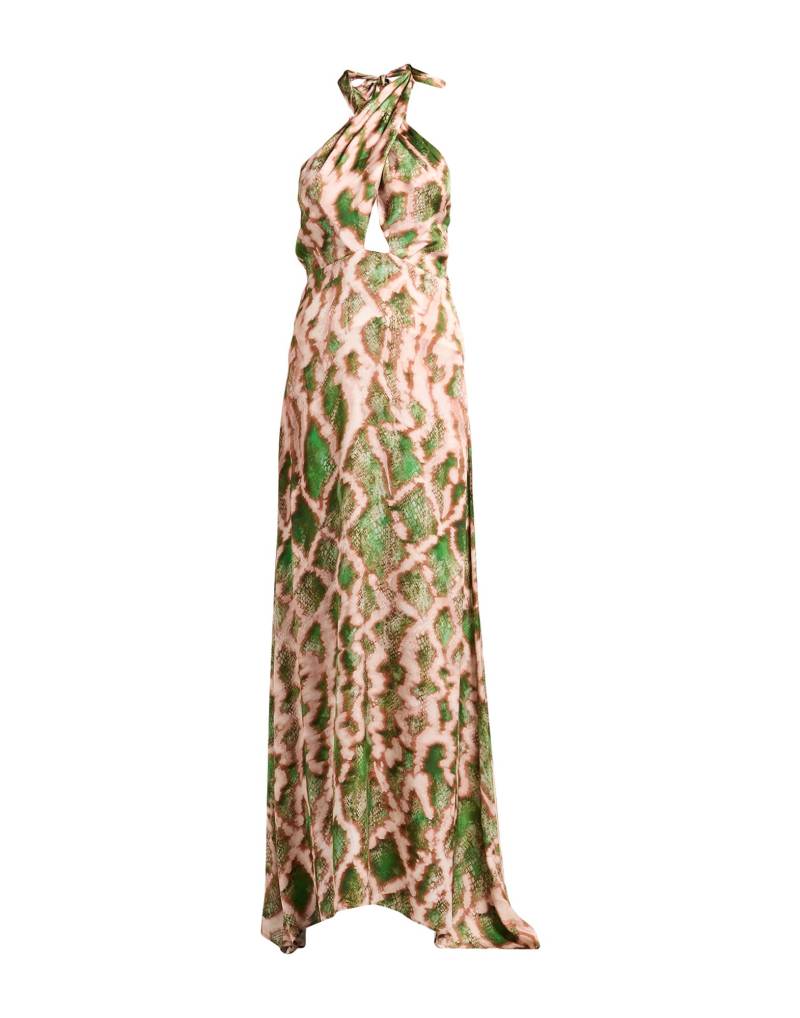 PINK MEMORIES Maxi-kleid Damen Hellbraun von PINK MEMORIES