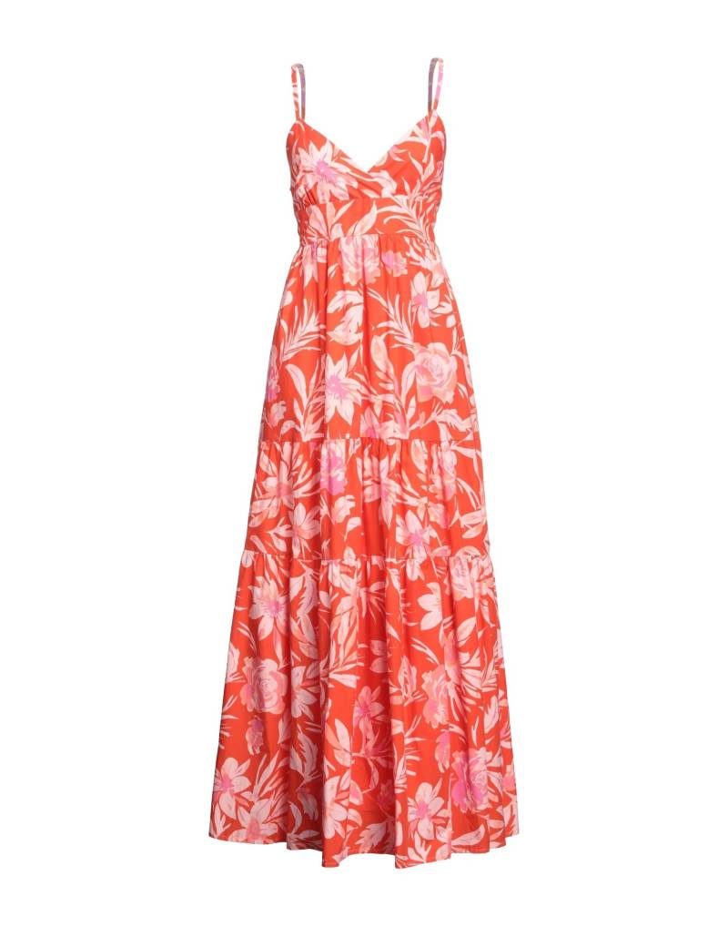 PINK MEMORIES Maxi-kleid Damen Orange von PINK MEMORIES
