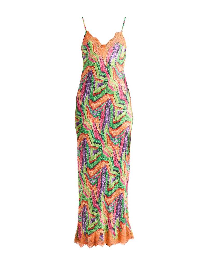 PINK MEMORIES Maxi-kleid Damen Orange von PINK MEMORIES