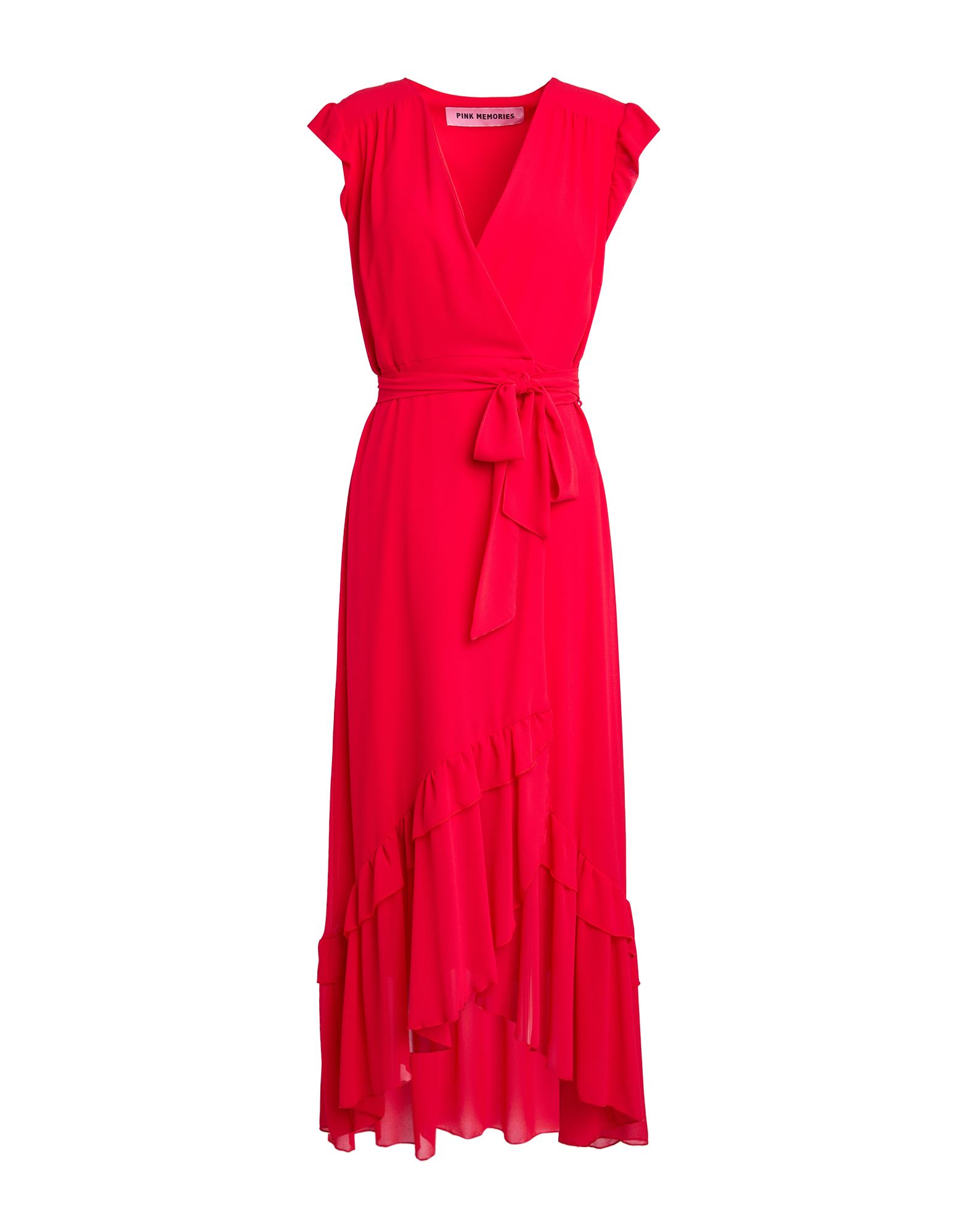 PINK MEMORIES Maxi-kleid Damen Rot PINK MEMORIES Maxi-kleid Damen Rot von PINK MEMORIES
