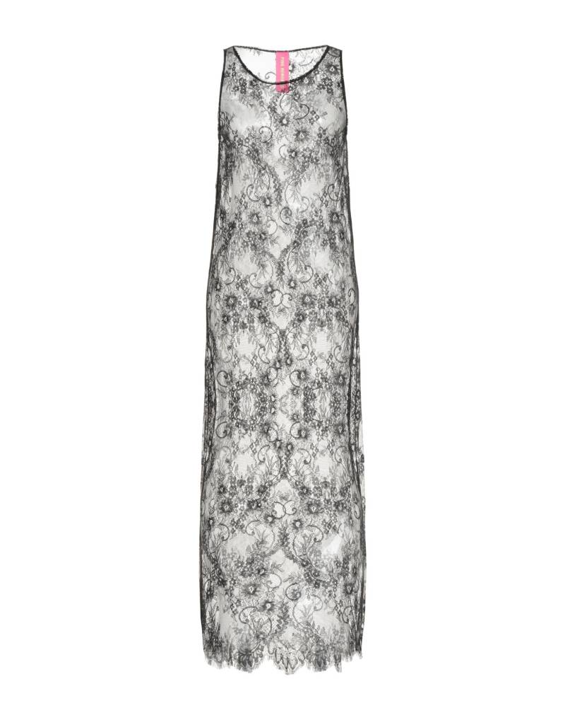 PINK MEMORIES Maxi-kleid Damen Schwarz von PINK MEMORIES