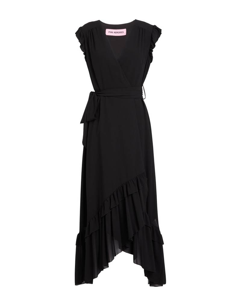PINK MEMORIES Maxi-kleid Damen Schwarz von PINK MEMORIES