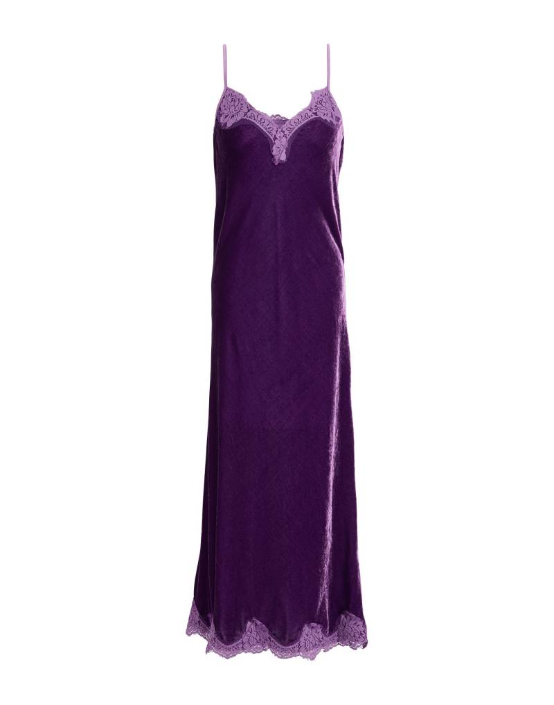 PINK MEMORIES Maxi-kleid Damen Violett von PINK MEMORIES