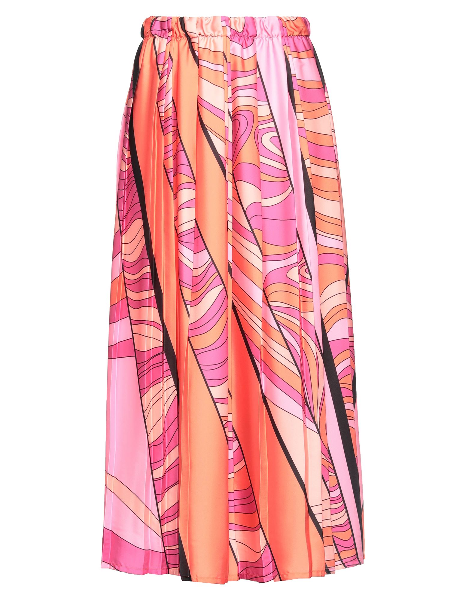 PINK MEMORIES Maxi-rock Damen Orange von PINK MEMORIES